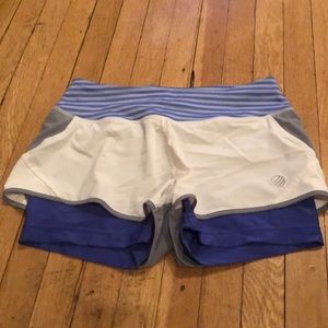 shorts with built in spandex!